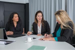 office workers